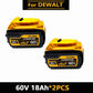 Batteria DEWALT 20v/60V DCB606 DCB609 DCB182 DCB205 DCB206 DCB209 utensile elettrico batteria 18V batteria 6AH 9AH.