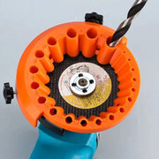 Durable 2-13mm Drill Bit Sharpener Thickened Precise Grinding Tool Efficient Compatibility Sharpening Tool Grinding HASHTAG