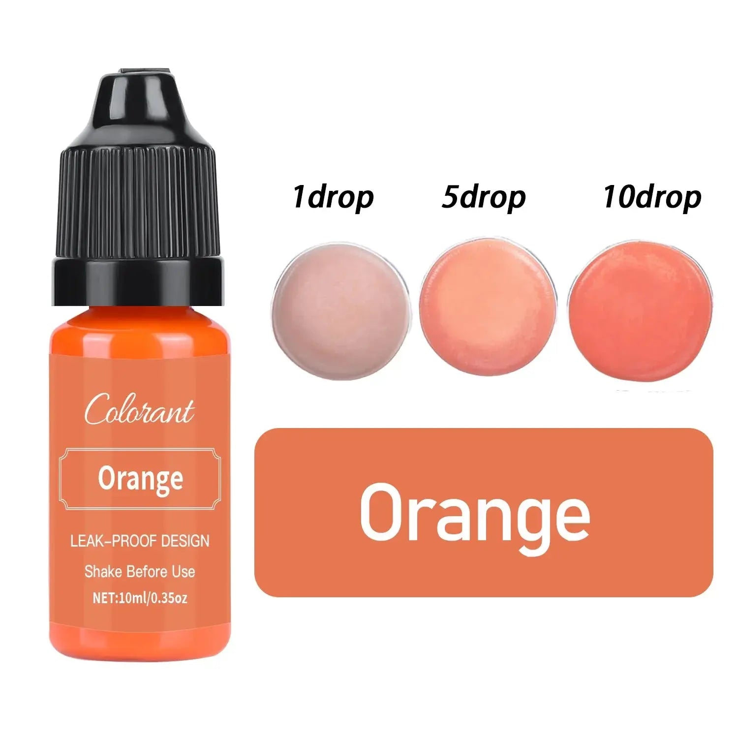 Candle Dyes Pigment Aromatherapy Liquid 10ml Liebe - Making Life Easier