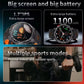 Nuovo T-REX3 Ultra 1100mAh Batteria SmartWatch 10ATM GPS impermeabile Bussola Torcia 1.7 "AMOLED HD Chiamata Sport Smart Watch da uomo - My Hashtag Shop