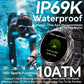 Smartwatch militare GPS AMOLED 1100mAh impermeabile 10ATM