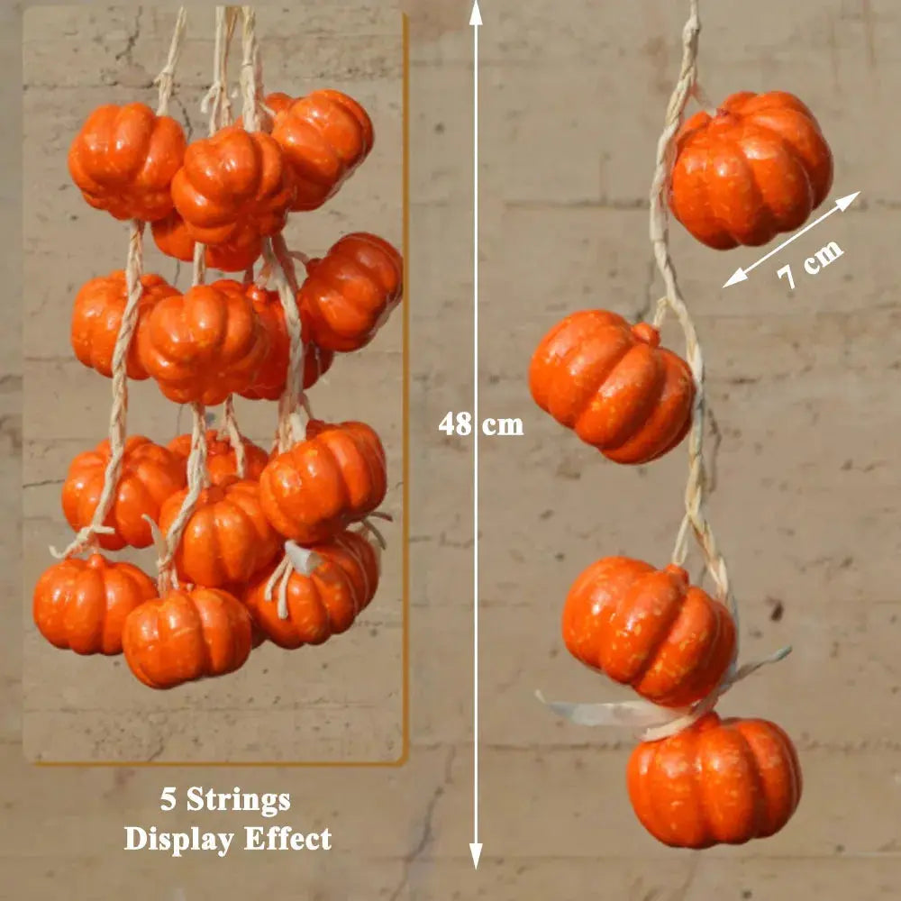 Artificial strings model assorted vegetables and fruits. Liebe - Making Life Easier