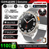 Nuovo T-REX3 Ultra 1100mAh Batteria SmartWatch 10ATM GPS impermeabile Bussola Torcia 1.7 "AMOLED HD Chiamata Sport Smart Watch da uomo - My Hashtag Shop