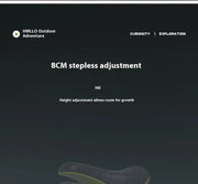 Bicicletta da 12 pollici per bambini senza pedali1-6 anni Bicicletta per ragazzi e ragazze che cammina Apprendimento Balance Bike HASHTAG