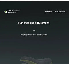 Bicicletta da 12 pollici per bambini senza pedali1-6 anni Bicicletta per ragazzi e ragazze che cammina Apprendimento Balance Bike HASHTAG