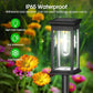 Luci solari a LED impermeabili per vialetto da giardino - Illuminazione automatica del percorso Illuminazione paesaggistica esterna Accensione/spegnimento automatico al tramonto