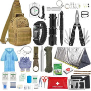 Emergency Survival Kit Professional Military Gear First Aid Kit Equipment for Men Dad Husband Who Like Outdoor Camping Hiking HASHTAG