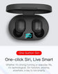 Auricolari Bluetooth wireless E6S Auricolare Bluetooth TWS Auricolari wireless Auricolari con cancellazione del rumore con cuffie con microfono - My Hashtag Shop