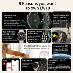 IGPSPORT GPS Fitness Tracking Monitoraggio dei dati Orologio sportivo per nuoto Corsa Escursionismo Corda per saltare Yoga Oltre 50+ Altri allenamenti HASHTAG