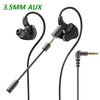 Cuffie da gioco E-Sports Suono surround 7.1 Cuffie stereo Hi-Fi cablate Cuffie da gioco PUBG con doppio microfono in-ear da 3,5 mm/tipo C HASHTAG