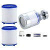 Faucet Filter Elements Remove Water Purifier Filter Chlorine Heavy Metal Faucet Adapter PP Cotton Filtration for Kitchen Bathroom HASHTAG