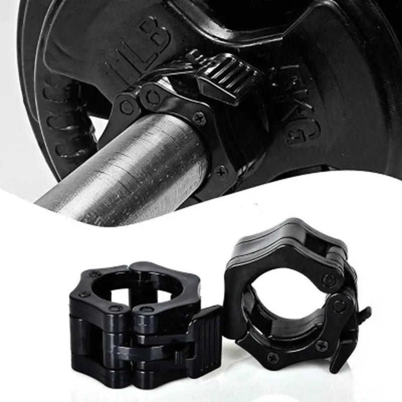 25mm 28mm 30mm Collari Spinlock Bilanciere Collare Blocco Manubri Clip Morsetto Barra di sollevamento pesi Palestra Manubri Fitness Body Building - My Hashtag Shop