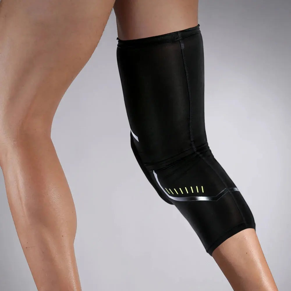 2Pc Ginocchiera Compressione Supporto per ginocchio Ginocchiere antiurto Ginocchiera per la corsa Artrite Sollievo dal dolore articolare Uomo Donna - My Hashtag Shop