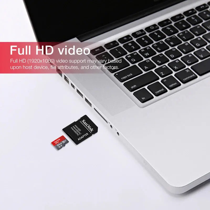 Scheda di memoria 512 GB 256 GB 128 GB 64 GB 32 GB 100 MB/S Scheda Micro SD UHS-1 Scheda flash Memoria Microsd SD + adattatore per lettore di schede - My Hashtag Shop