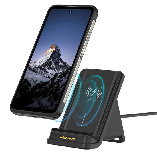 caricabatterie Wireless raffreddato ad aria da 50W - My Hashtag Shop
