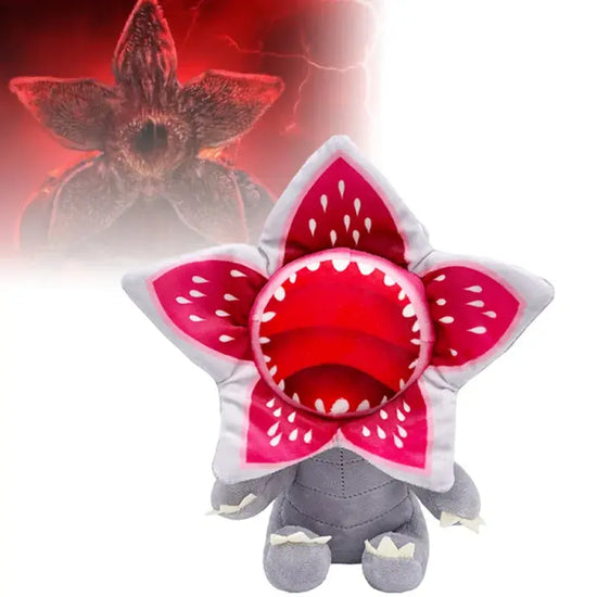 Stranger Things peluche del Fiore Mangia-Uomini, Merchandising Divertente Ispirato al Film, Ornamento da Collezione per Fan, Regalo per Bambini - My Hashtag Shop
