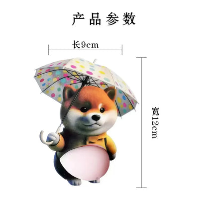 Pancia di Cane Adesivo Carino Paffuto Shiba Inu Cucciolo - My Hashtag Shop