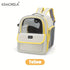 Zaino per animali domestici per gatti e cani Borsa da trasporto traspirante con capsula trasparente per esterni di grandi dimensioni Forniture per animali domestici - My Hashtag Shop