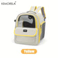 Zaino per animali domestici per gatti e cani Borsa da trasporto traspirante con capsula trasparente per esterni di grandi dimensioni Forniture per animali domestici - My Hashtag Shop