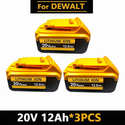 Batteria DEWALT 20v/60V DCB606 DCB609 DCB182 DCB205 DCB206 DCB209 utensile elettrico batteria 18V batteria 6AH 9AH.