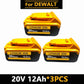 Batteria DEWALT 20v/60V DCB606 DCB609 DCB182 DCB205 DCB206 DCB209 utensile elettrico batteria 18V batteria 6AH 9AH.