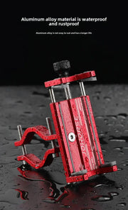 Porta cellulare per bicicletta da strada Mountain Bike Bicicletta elettrica Navigazione da asporto Porta cellulare Avvolgimento a bolle e anti-... HASHTAG