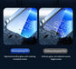 3 pezzi in vetro temperato per iPhone 14 13 12 11 15 Pro Max Mini protezione schermo per iPhone 17 XR XS MAX 7 8 Plus 16 vetro protettivo - My Hashtag Shop