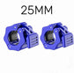 25mm 28mm 30mm Collari Spinlock Bilanciere Collare Blocco Manubri Clip Morsetto Barra di sollevamento pesi Palestra Manubri Fitness Body Building - My Hashtag Shop