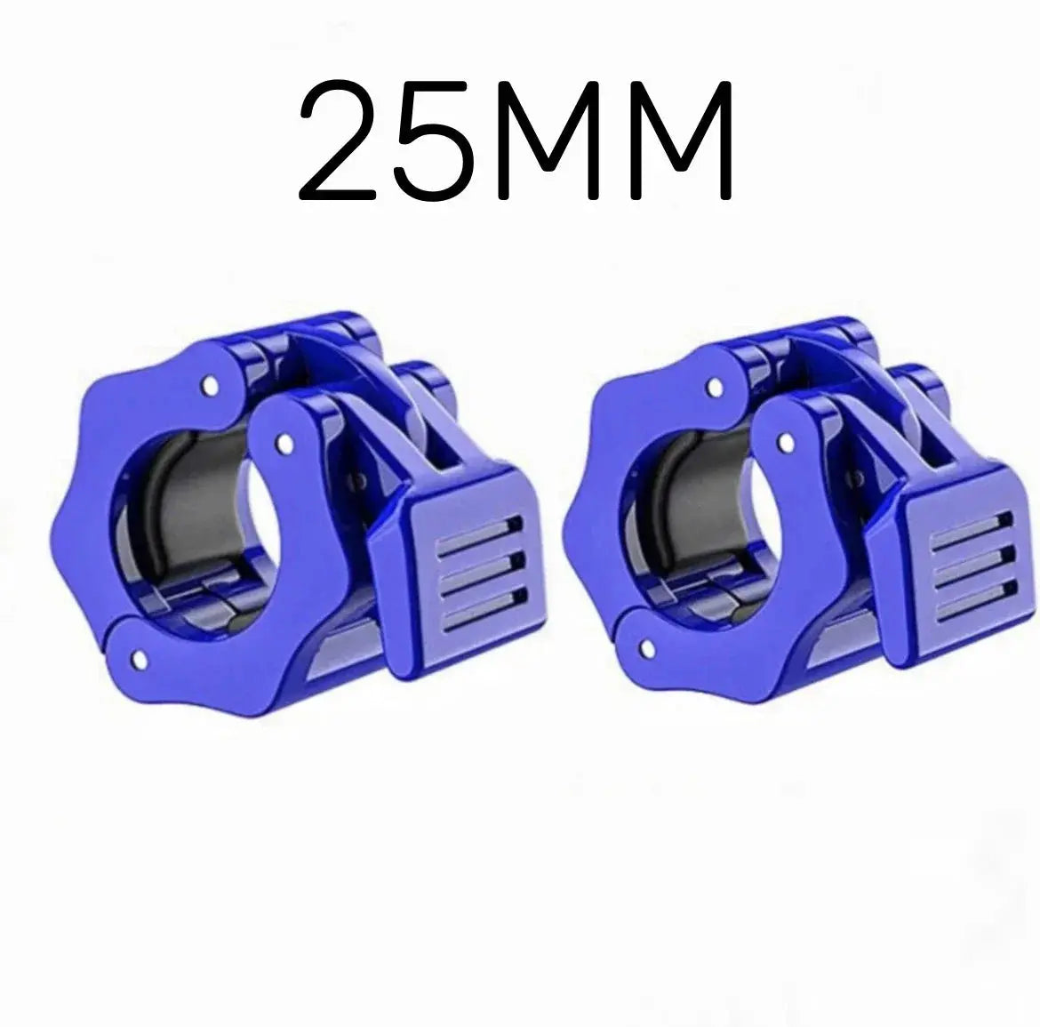 Collari Spinlock Bilanciere Collare Blocco Manubri Clip Morsetto Barra di sollevamento pesi Palestra Manubri Fitness Body Building - My Hashtag Shop