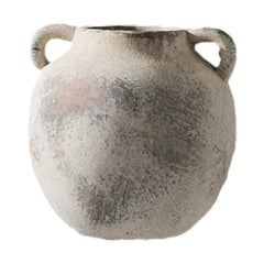 Vaso in ceramica centrotavola opere d'arte regalo romantico vaso decorativo retrò per libreria fattoria sala da pranzo cucina interna HASHTAG