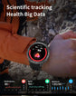 Nuovo T-REX3 Ultra 1100mAh Batteria SmartWatch 10ATM GPS impermeabile Bussola Torcia 1.7 "AMOLED HD Chiamata Sport Smart Watch da uomo - My Hashtag Shop