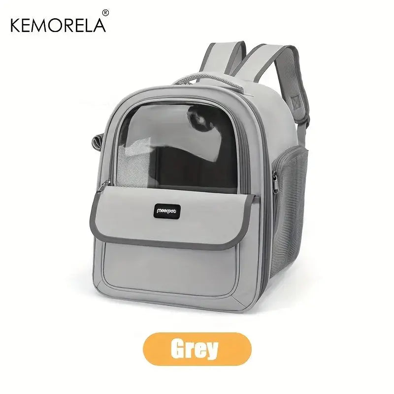 Zaino per animali domestici per gatti e cani Borsa da trasporto traspirante con capsula trasparente per esterni di grandi dimensioni Forniture per animali domestici - My Hashtag Shop