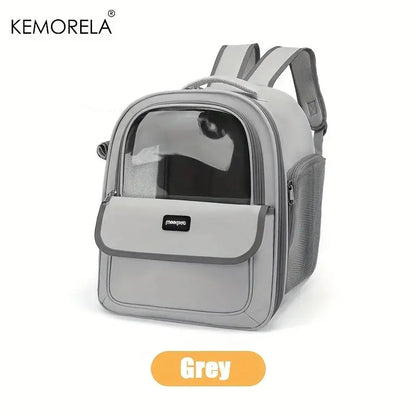 Zaino per animali domestici per gatti e cani Borsa da trasporto traspirante con capsula trasparente per esterni di grandi dimensioni Forniture per animali domestici - My Hashtag Shop