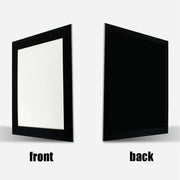 11 pezzi cornice foto set murale rimovibile colore bianco nero foto fai da te cornici adesivo decalcomania casa soggiorno arredamento HASHTAG