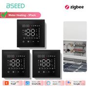 BSEED Zigbee Caldaia Elettrica/Acqua/Gas Riscaldamento a Pavimento Sensore Touch Termostati Intelligenti Tuya Vita Intelligente Alexa Controllo Telaio in Plastica HASHTAG