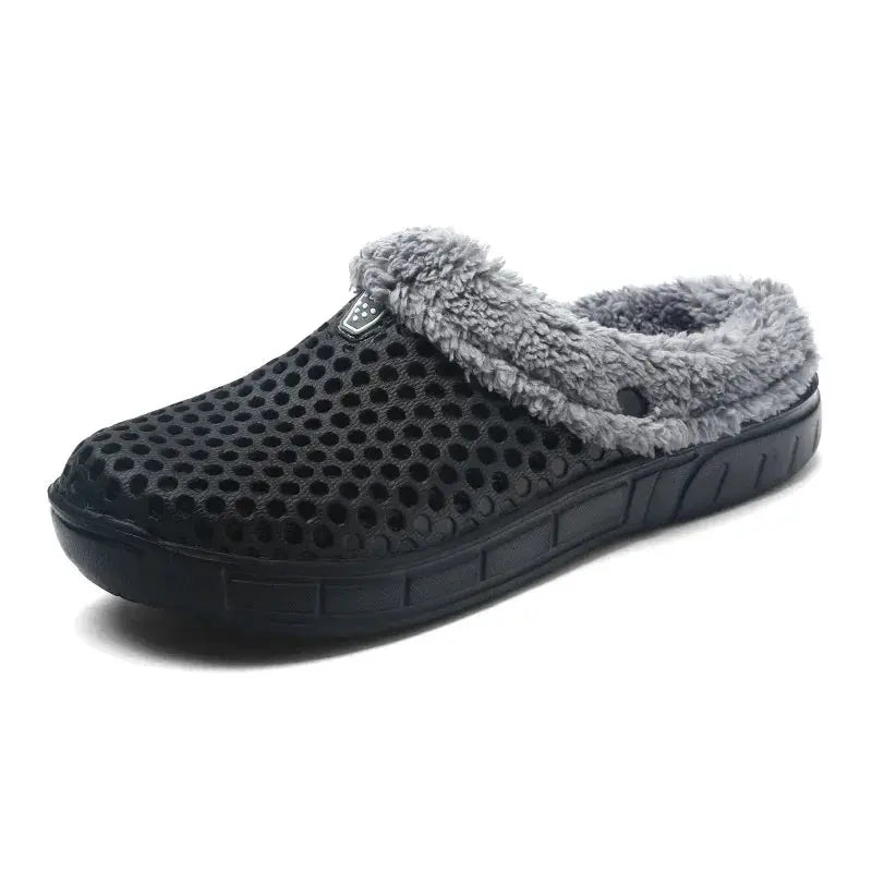 Winter Slippers Warm Fuzzy Plush Zapatos all ages. Liebe - Making Life Easier