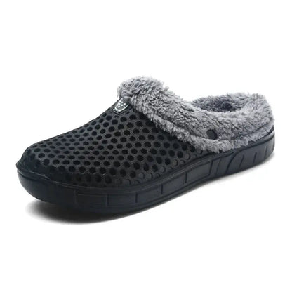 Winter Slippers Warm Fuzzy Plush Zapatos all ages. Liebe - Making Life Easier