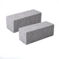 1pc BBQ Grill spazzola per la pulizia blocco di mattoni Barbecue pietra per la pulizia pomice mattone per Barbecue Rack cucina all&