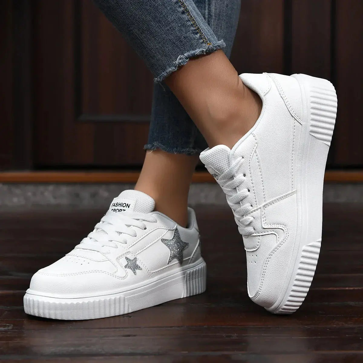 Womens Sneakers Casual Sports Breathable Stylish Liebe - Making Life Easier