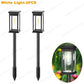 Luci solari a LED impermeabili per vialetto da giardino - Illuminazione automatica del percorso Illuminazione paesaggistica esterna Accensione/spegnimento automatico al tramonto