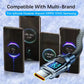 Cavo da 120 W da tipo C a tipo C Cavo di ricarica super veloce per telefono con display a LED Cavo dati da USB a tipo C per huawei oppo vivo - My Hashtag Shop