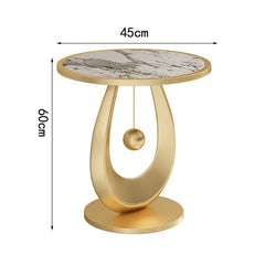 Tavolino di lusso leggero Design creativo Tavolo angolare moderno e alla moda Mobili da soggiorno eleganti unici Tavolino Da Salotto HASHTAG