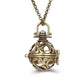 Chime Music Angel Ball Caller Locket Necklace Vintage Pregnancy Necklace. - HASHTAG