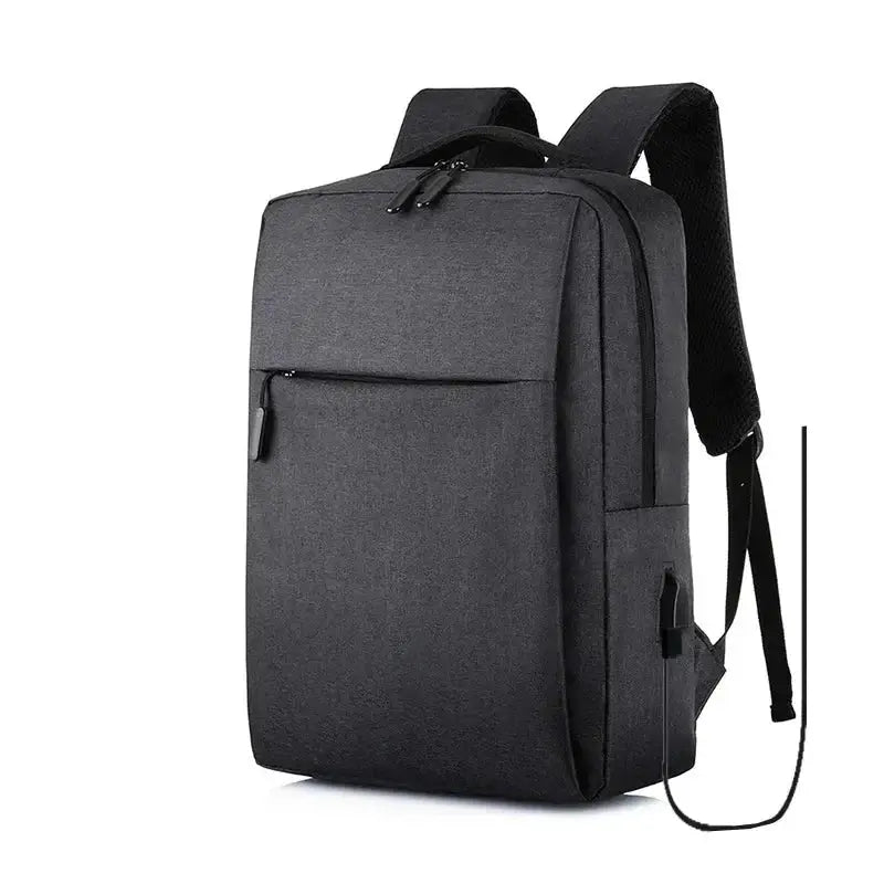 NNEOBA Versatile Laptop Backpack Black-0
