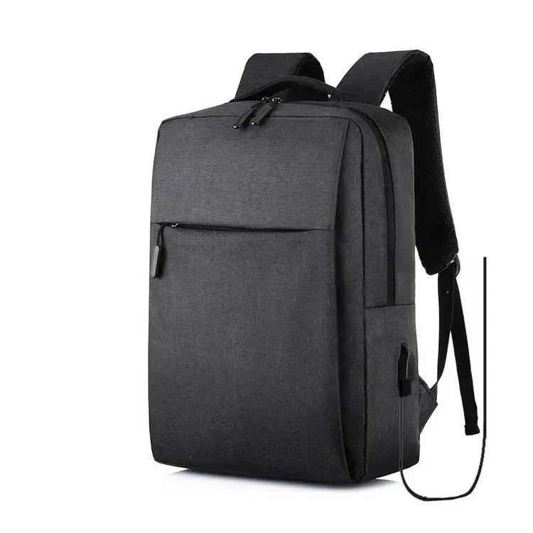 NNEOBA Versatile Laptop Backpack Black-0