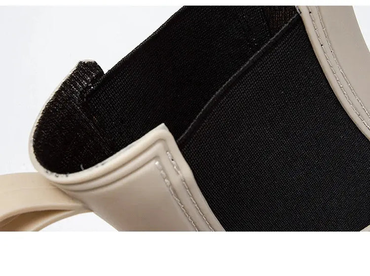 2025 New Rubber Rain Shoes Outdoor Anti-slip Waterproof Garden Shoes Liebe - Making Life Easier