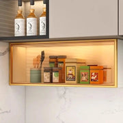 Kitchen Accessories Organizer Wall Mounted Kitchen Shelves Modern Floating Cabinets Storage Organizers Hanging Shelf HASHTAG