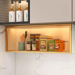Kitchen Accessories Organizer Wall Mounted Kitchen Shelves Modern Floating Cabinets Storage Organizers Hanging Shelf HASHTAG