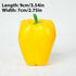 Artificial PE Pepper green simulated vegetables fruit model party. Liebe - Making Life Easier