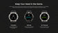 KOSPET TANK T3 Ultra GPS Smart Watch per uomo Smartwatch donna 470mAh batteria digitale Fitness AMOLED AOD orologi Bluetooth